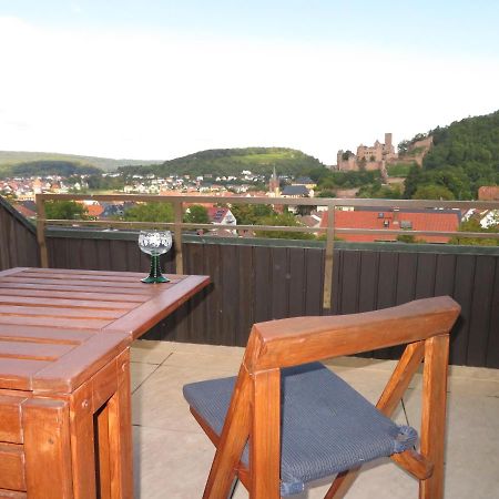 Ferienwohnung Panorama Wertheim Buitenkant foto
