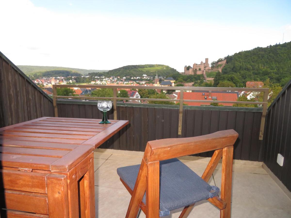 Ferienwohnung Panorama Wertheim Buitenkant foto