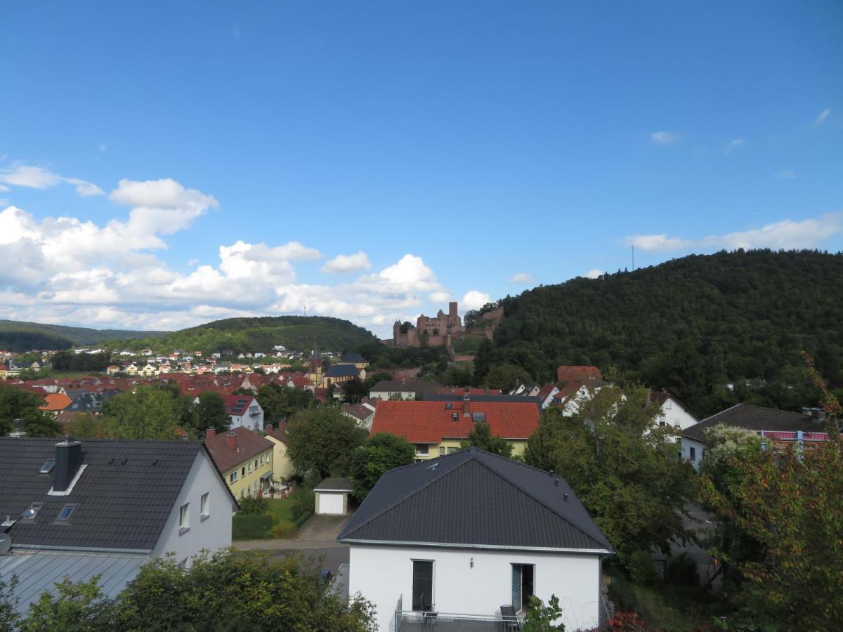 Ferienwohnung Panorama Wertheim Buitenkant foto