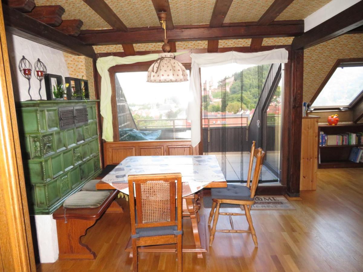 Ferienwohnung Panorama Wertheim Buitenkant foto