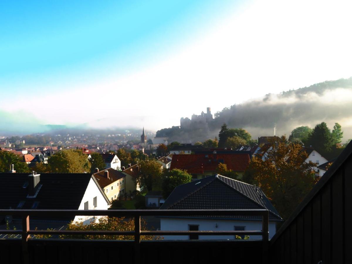 Ferienwohnung Panorama Wertheim Buitenkant foto
