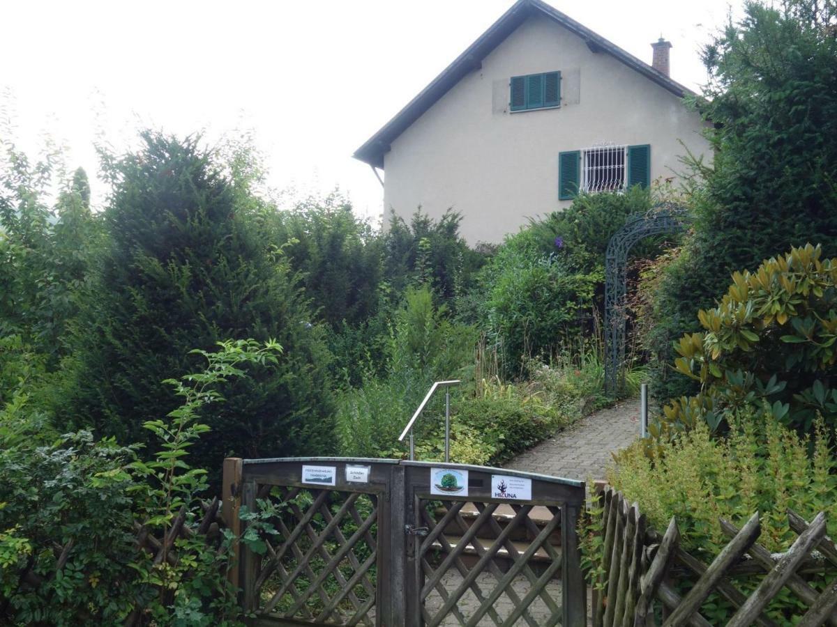 Ferienwohnung Panorama Wertheim Buitenkant foto