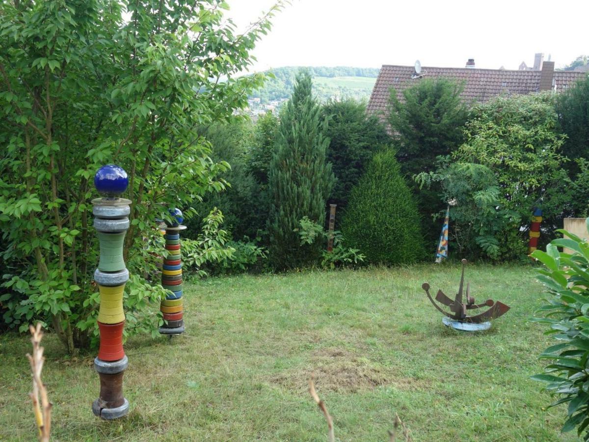 Ferienwohnung Panorama Wertheim Buitenkant foto